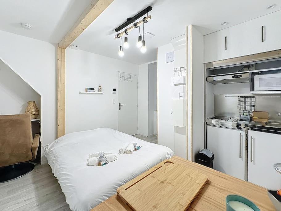 Lamirar - Centre Historique - Proche Gare - Calme Apartment Rennes Luaran gambar