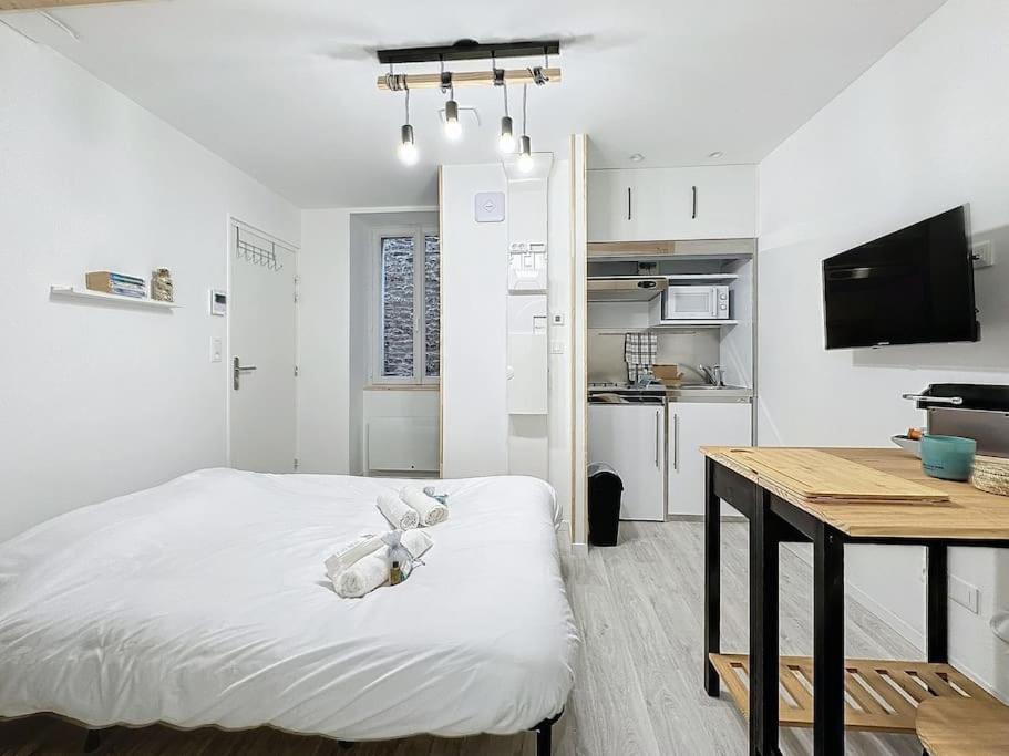Lamirar - Centre Historique - Proche Gare - Calme Apartment Rennes Luaran gambar