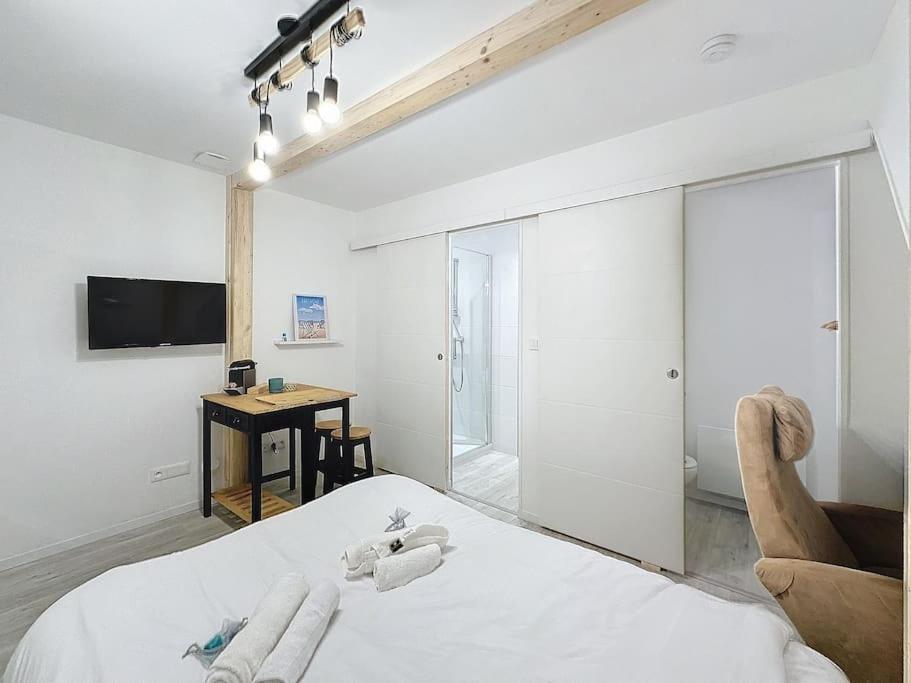 Lamirar - Centre Historique - Proche Gare - Calme Apartment Rennes Luaran gambar